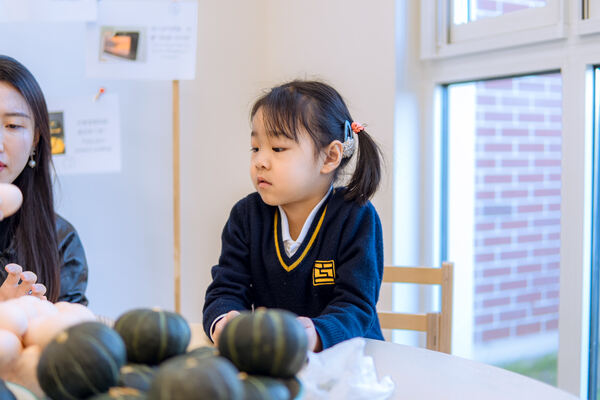 幼儿园感谢日,南通民办惠立幼儿园